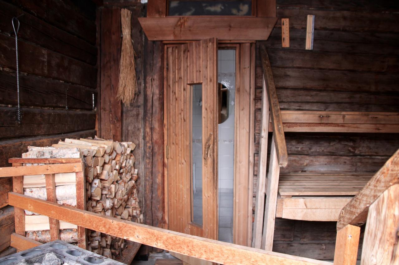 Skogshotell Koskullskulle ภายนอก รูปภาพ