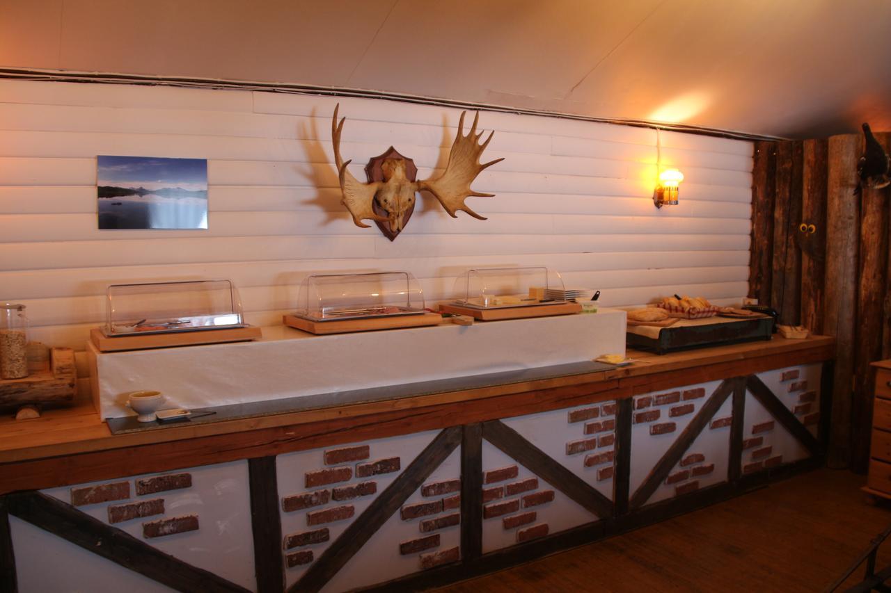 Skogshotell Koskullskulle ภายนอก รูปภาพ
